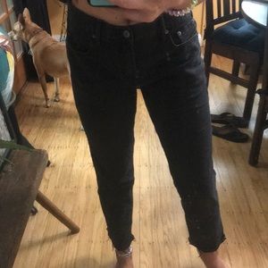 Gap Mid-Rise Girlfriend Jeans
